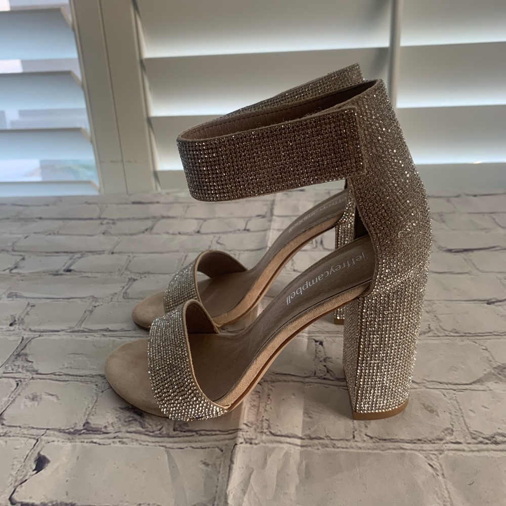 Jeffrey Campbell Lindsay‎ sparkle sandal - Picture 7 of 12